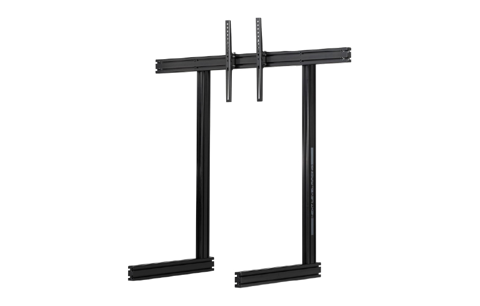 NLR Elite Freestanding Single Monitor Stand - Black Edition